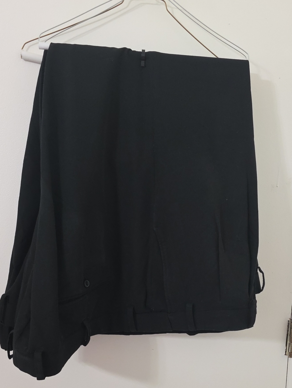 3 Pair Classic Black Trousers Gs Perfect Fit 54/30
